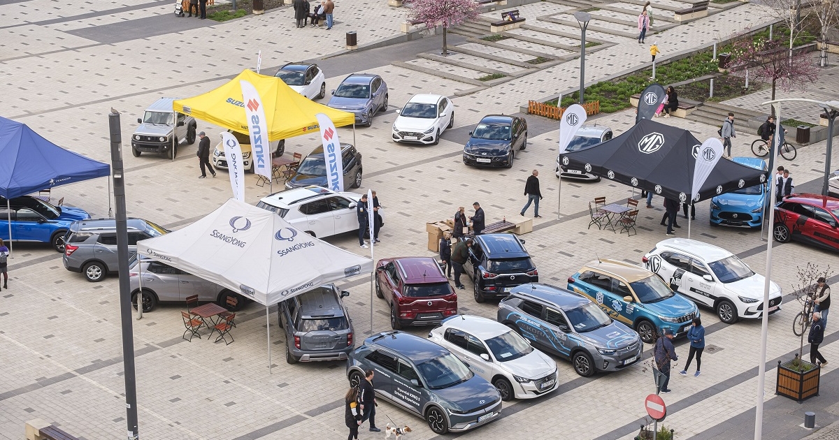 Autókiállítást és nyílt napokat tart Csíkszeredában a Hinode-Csibész cégcsoport